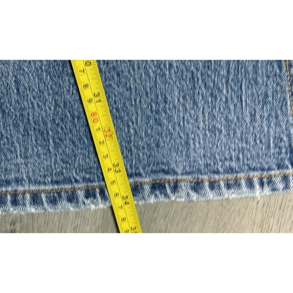 Willow & Root The Flared Out Jeans Women Size 27 High Rise Light Wash Flare - Picture 9 of 13